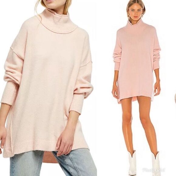 Free People Sweaters - Free People REVOLVE Afterglow tunic sweater